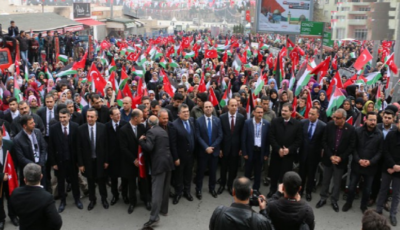 Şanlıurfalılar, Kudüs İçin Tek Yürek Oldu