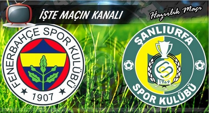 Şanlıurfaspor Fenerbahçe?ye Karşı