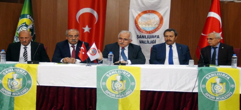 Şanlıurfaspor için yardım kampanyası