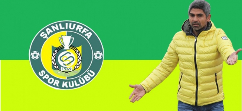 Şanlıurfaspor`un Yeni Hocası İmzayı Attı