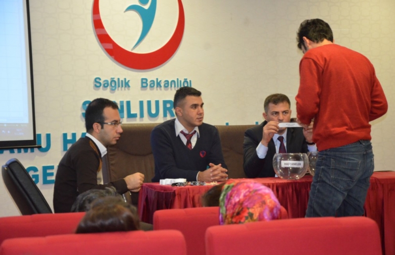Şanlıurfa?ya Atanan Hemşireler Kura çekti