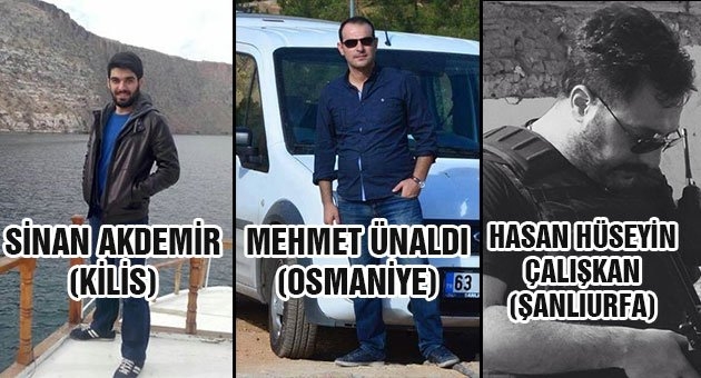 Şehit Polislerin Memleketleri Belli Oldu