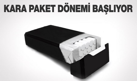 Sigarada kara paket dönemi