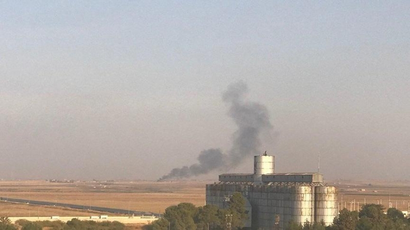 Sınır hattında okullar tatil edildi