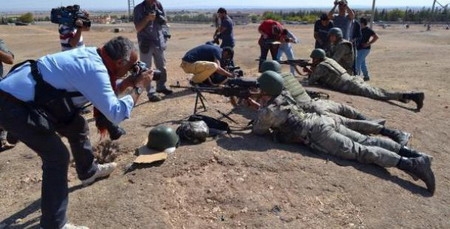 Sınırdaki Mizansen Fotoğrafa Tepki Geldi