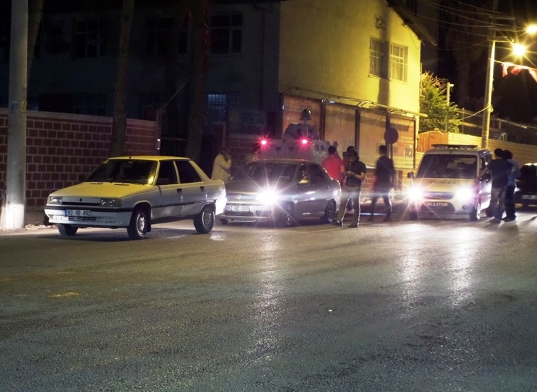 Sınırın Sıfır Noktası Ceylanpınar da Asayiş Uygulaması