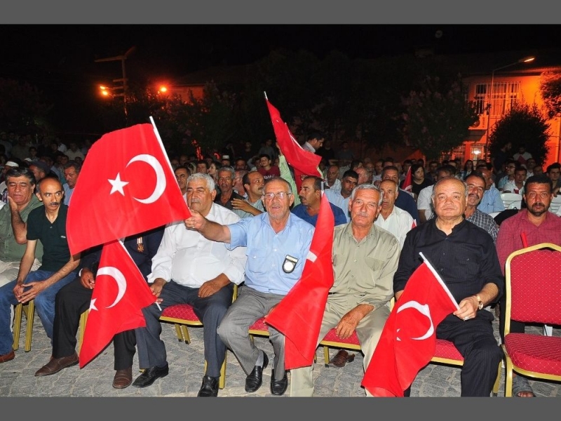 Sınırın Sıfır Noktasındaki Ceylanpınar?da 15 Temmuz Nöbeti