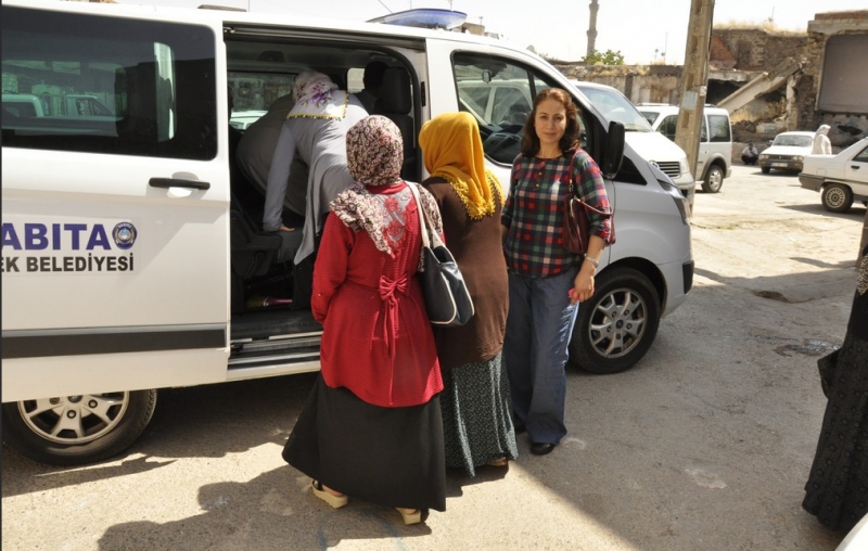 Siverek Belediyesinden bayanlara Ücretsiz Kanser taraması