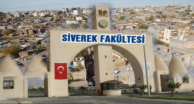 Siverek?e Fakülte Açılıyor