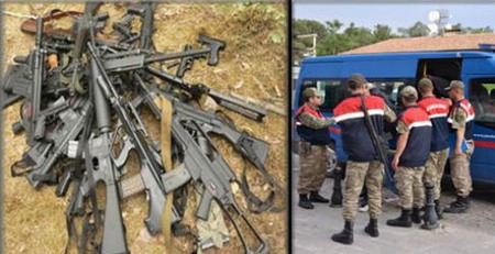 Siverek?te Jandarma?nın Cephanesi Çalındı