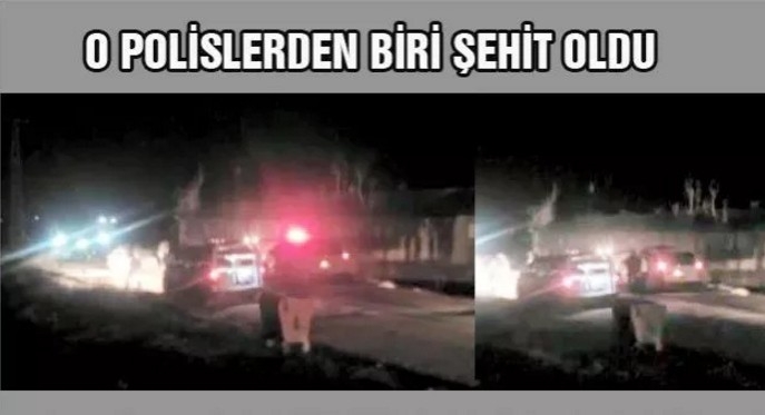 Siverek`te Polis Aracına Silahlı Saldırı