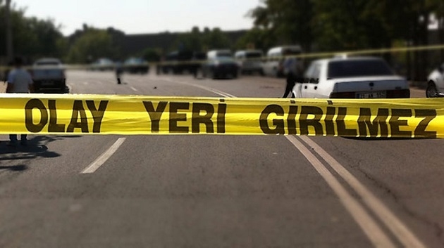 Sokak ortasında silahla vurdu!