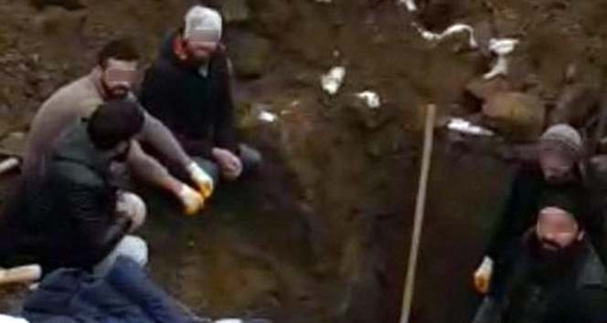 SUÇÜSTÜ YAKALANDILAR