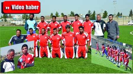 Suriyeli Mülteciler ile Ceylanpınar Spor Dostluk Maçı