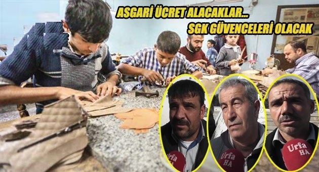 Suriyelilere Çalışma İznine Urfalılar Ne Dedi?