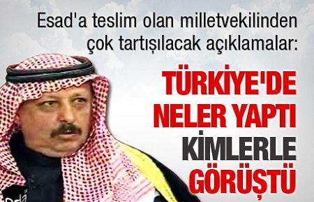 Suriye?nin Eski Milletvekili: Beni Ceylanpınar?a Davet Ettiler