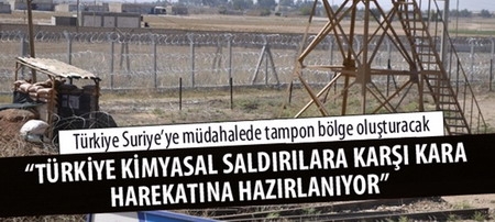 Suriye?ye Müdahale Hazırlığı 