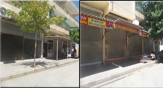 Suruç?ta Cenazeler İçin Kepenk Kapatıldı