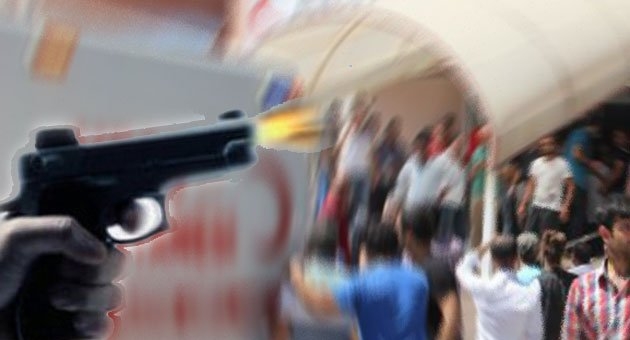 Suruç?ta Silahlı Kavga 1 Ölü 3 Yaralı