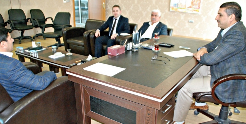 ŞUTSO MECLİS BAŞKANI İLETMİŞ, OSMAN KARAGEÇİLİ?Yİ AĞIRLADI