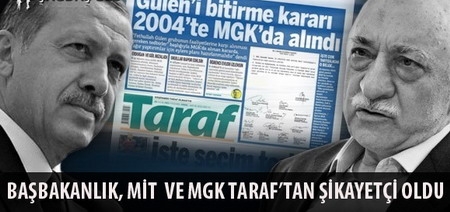 Taraf Gazetesi?ne Suç Duyurusu 