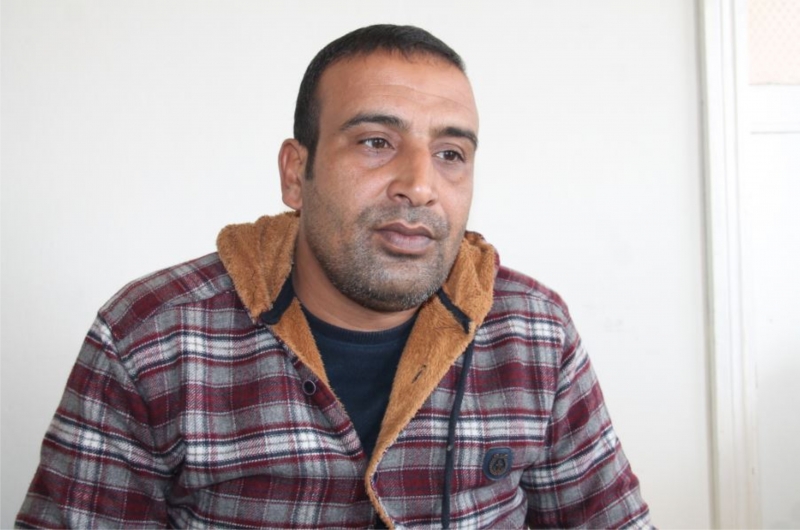 TBMM Önünde Kendini Yakmaya Çalışan Ceylanpınarlı İşsiz Baba: Çocukları Yurda Vermeyi Düşünüyorum