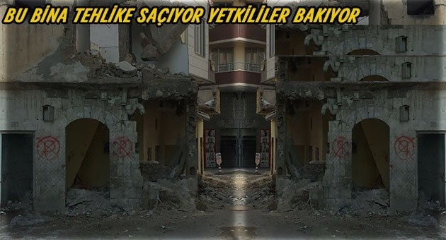 Tehlike Geliyorum Diyor Ama Dikkate Alan Yok