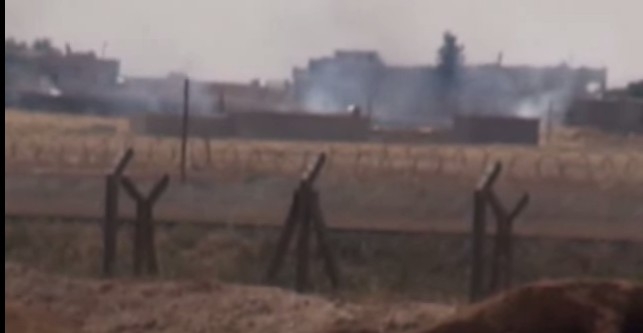 Tel Abyad Ateş Altında