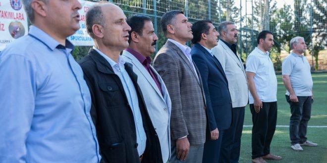 Tigem Ceylanpınar?daki Güvenlikçilerin Turnuvası Muhteşem Geçti