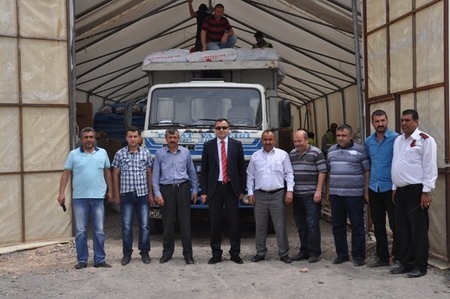 Tokat Artova?dan Ceylanpınar?daki Suriyeliler?e Yardım 