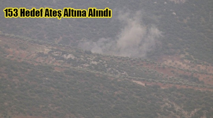 TSK Afrin?in Bilançosunu Açıkladı