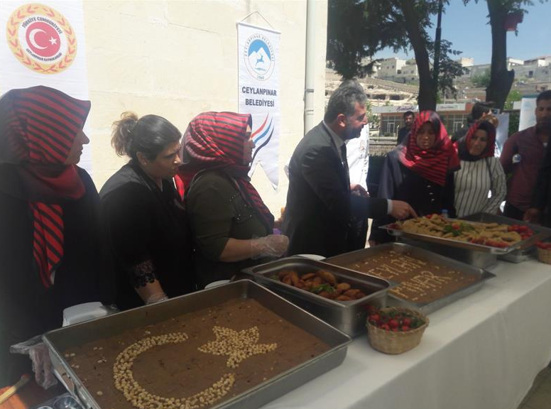 Turizm Haftası`nda Ceylanpınar Belediyesi Rüzgarı
