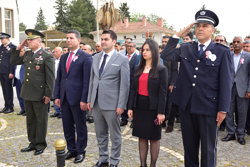 Türk Emniyet Teşkilatı`nın 173.Yıldönümü Coşkuyla Kutlandı
