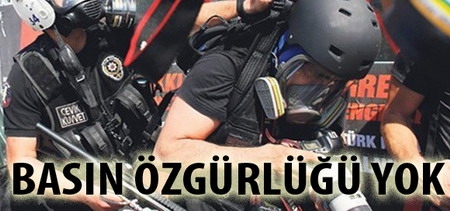 Türkiye, Basını Özgür Olmayan Ülke 