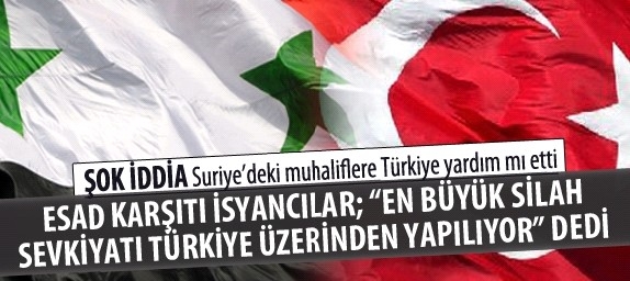 Türkiye Silah Yardımı Yapıyor mu? 