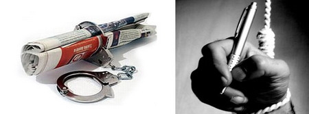 Türkiye, tutuklu gazeteci sayısında ilk sırada