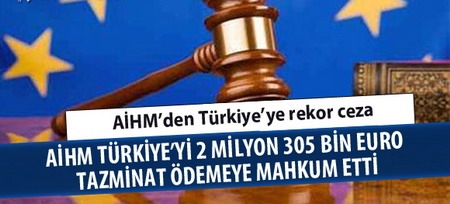 Türkiye?ye Rekor Ceza 