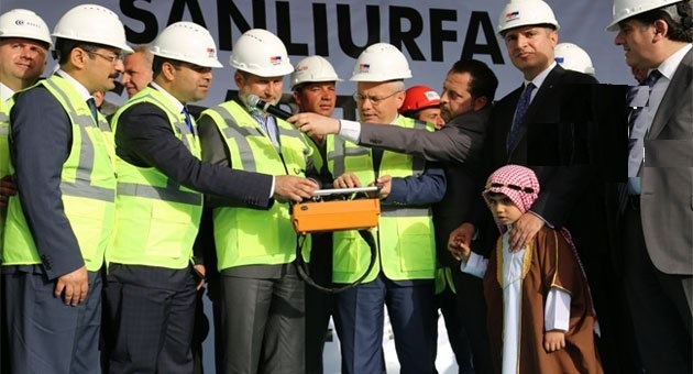 Ufa`da 100 Milyon Liralık Dev Tesisin Temeli Atıldı