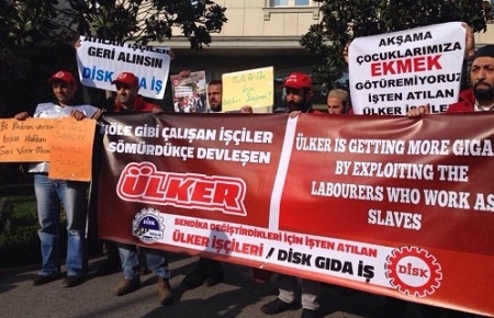 Ülker İşçileri: Bir Biskrem Versem, Bizi İşe Geri Alır Mısın? 