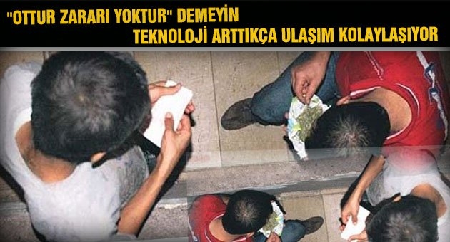 Üniversiteden Kurumlara Uyuşturucu Raporu