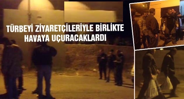 Urfa Birecik?te Türbeyi Patlatacaklardı