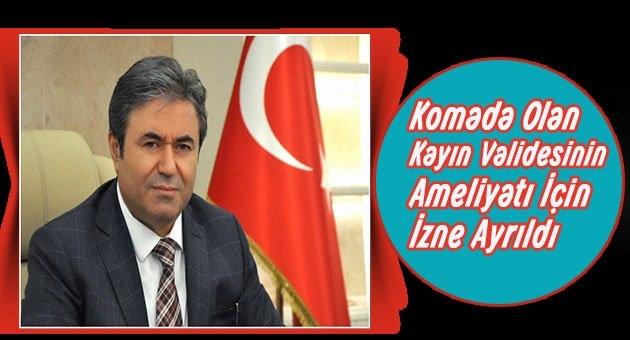 Urfa Emniyet Müdürü İzne Ayrıldı