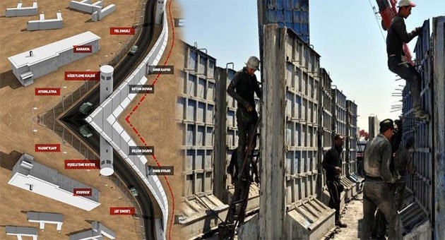 Urfa Sınırına 220 Kilometrelik Duvarda Son Viraj