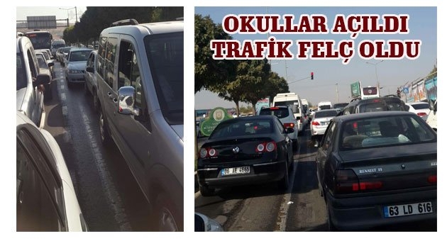 Urfa Trafiğinde Pazartesi Sendromu