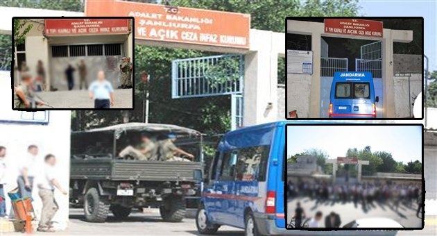 Urfa`da 36 Tutuklu Başka İllere Nakledildi