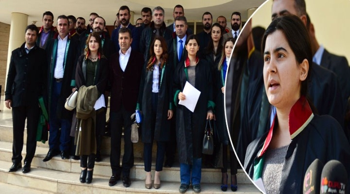 Urfa`da Avukatlar Canice Öldürülen Belkız İçin Toplandı