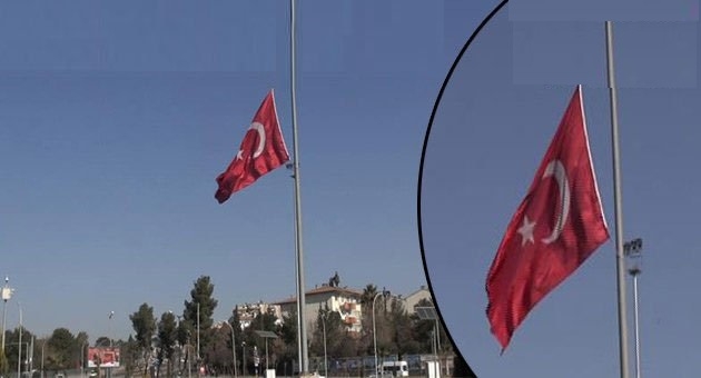 Urfa?da Bayraklar Yarıya İndirildi