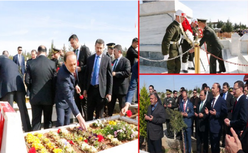 Urfa`da Çanakkale Şehitleri Anıldı