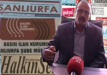 Urfa?da Gazete Sayısı 15?e Düştü
