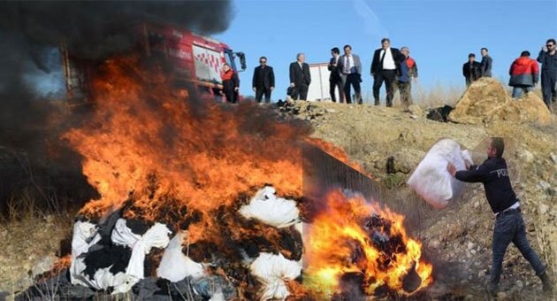 Urfa?da Günde Bir Kamyon Uyuşturucu İmha ediliyor